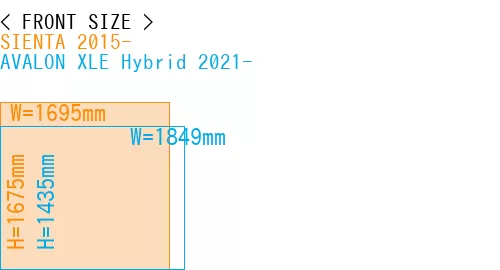 #SIENTA 2015- + AVALON XLE Hybrid 2021-